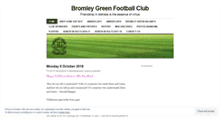 Desktop Screenshot of bromleygreen.co.uk
